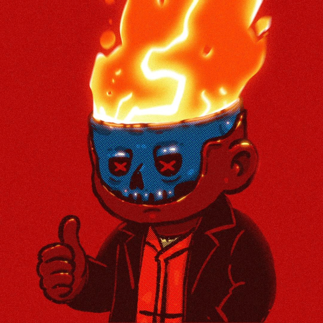 Acts of Noise: "Good Job!"

- 22 editions
- 0.32 $XTZ

Collect it here 👉 objkt.com/tokens/KT1BYyS…