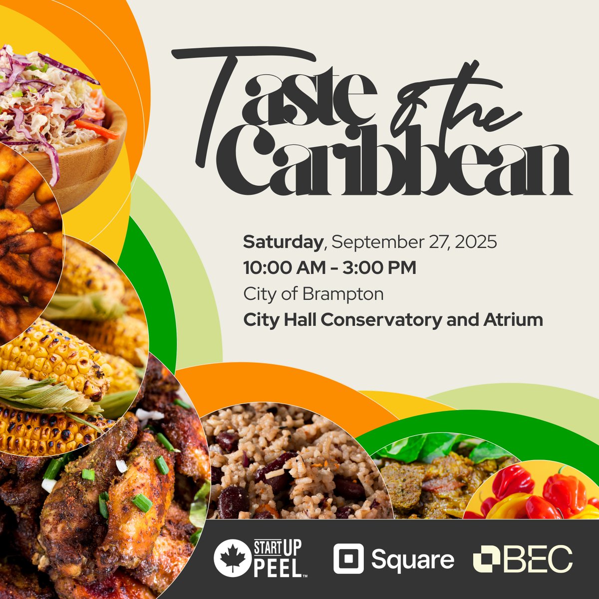 Startup Peel (@startup_peel) on Twitter photo Are you a #Caribbean foodpreneur? Interested in being a vendor September 27 at 'Taste of the Caribbean' during <a href="/CityBrampton/">City of Brampton</a> Farmers Market? Sign up today as space is limited!
S/O to <a href="/Square/">Square</a> <a href="/BECBrampton/">Brampton Entrepreneur Centre</a>
forms.gle/2sJ5CCHDvbEPhV… Are you a #Caribbean foodpreneur? Interested in being a vendor September 27 at 'Taste of the Caribbean' during <a href="/CityBrampton/">City of Brampton</a> Farmers Market? Sign up today as space is limited!
S/O to <a href="/Square/">Square</a> <a href="/BECBrampton/">Brampton Entrepreneur Centre</a>
forms.gle/2sJ5CCHDvbEPhV…