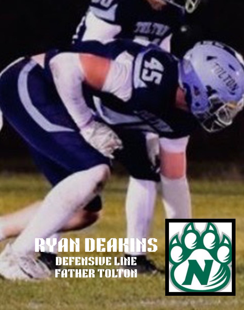 <a href="/Ry_Deak07/">Ryan Deakins</a> <a href="/toltonfootball/">Tolton Football</a> <a href="/NWBearcat_FB/">Northwest Football</a>