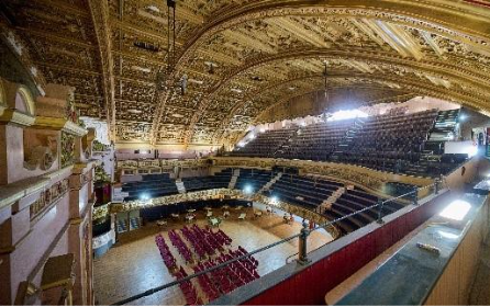 MorecambeWG's tweet photo. Heritage at Risk Award for Morecambe Winter Gardens
Read all about it on our website:
https://t.co/X9nkxqG2Sz
#lizzicolllinge #lancashirecountycouncil #universityofsheffield #dcms #historicengland
#ukspf #historicbuildings #theatrestrust #coastalcommunities #artscouncilengland https://t.co/tceWkdbtCs