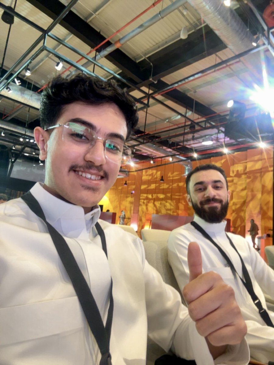 A day full of energy at Misk🤍