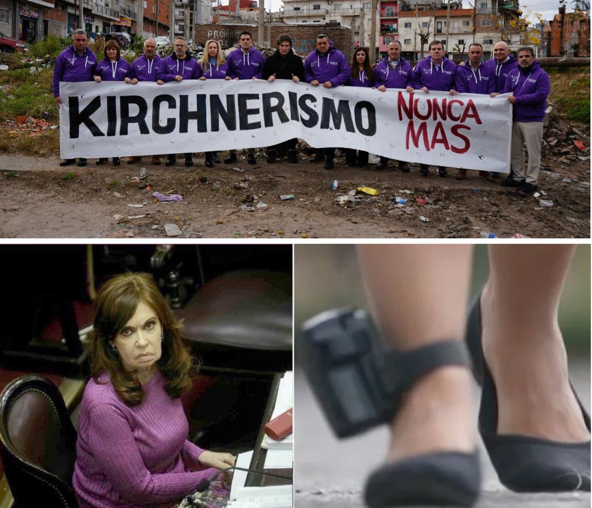 GORDO RINO (@rinogordo) on Twitter photo Si Presidente <a href="/JMilei/">Javier Milei</a>,
Si Jefe <a href="/KarinaMileiOk/">Karina Milei</a>, Kirchnerismo Nunca Más.
#KIRCHNERISMONUNCAMAS Si Presidente <a href="/JMilei/">Javier Milei</a>,
Si Jefe <a href="/KarinaMileiOk/">Karina Milei</a>, Kirchnerismo Nunca Más.
#KIRCHNERISMONUNCAMAS