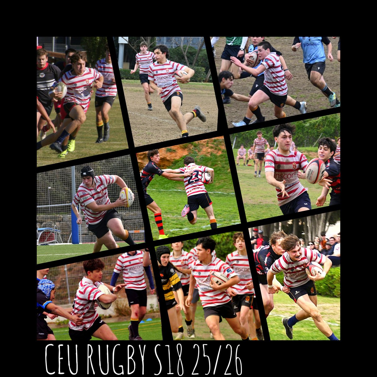 CEU Rugby Barcelona (@ceurugby) on Twitter photo Nascuts als anys 2007, 2008 i 2009, el S18 del CEU us està esperant!
Descobreix un equip on tothom es benvingut i tothom té el seu lloc, un esport diferent amb un ambient que et sorprendrà!
Entrenaments dimarts-dijous 18:00H
Inici entrenaments 2 setembre
info@ceurugby.com Nascuts als anys 2007, 2008 i 2009, el S18 del CEU us està esperant!
Descobreix un equip on tothom es benvingut i tothom té el seu lloc, un esport diferent amb un ambient que et sorprendrà!
Entrenaments dimarts-dijous 18:00H
Inici entrenaments 2 setembre
info@ceurugby.com