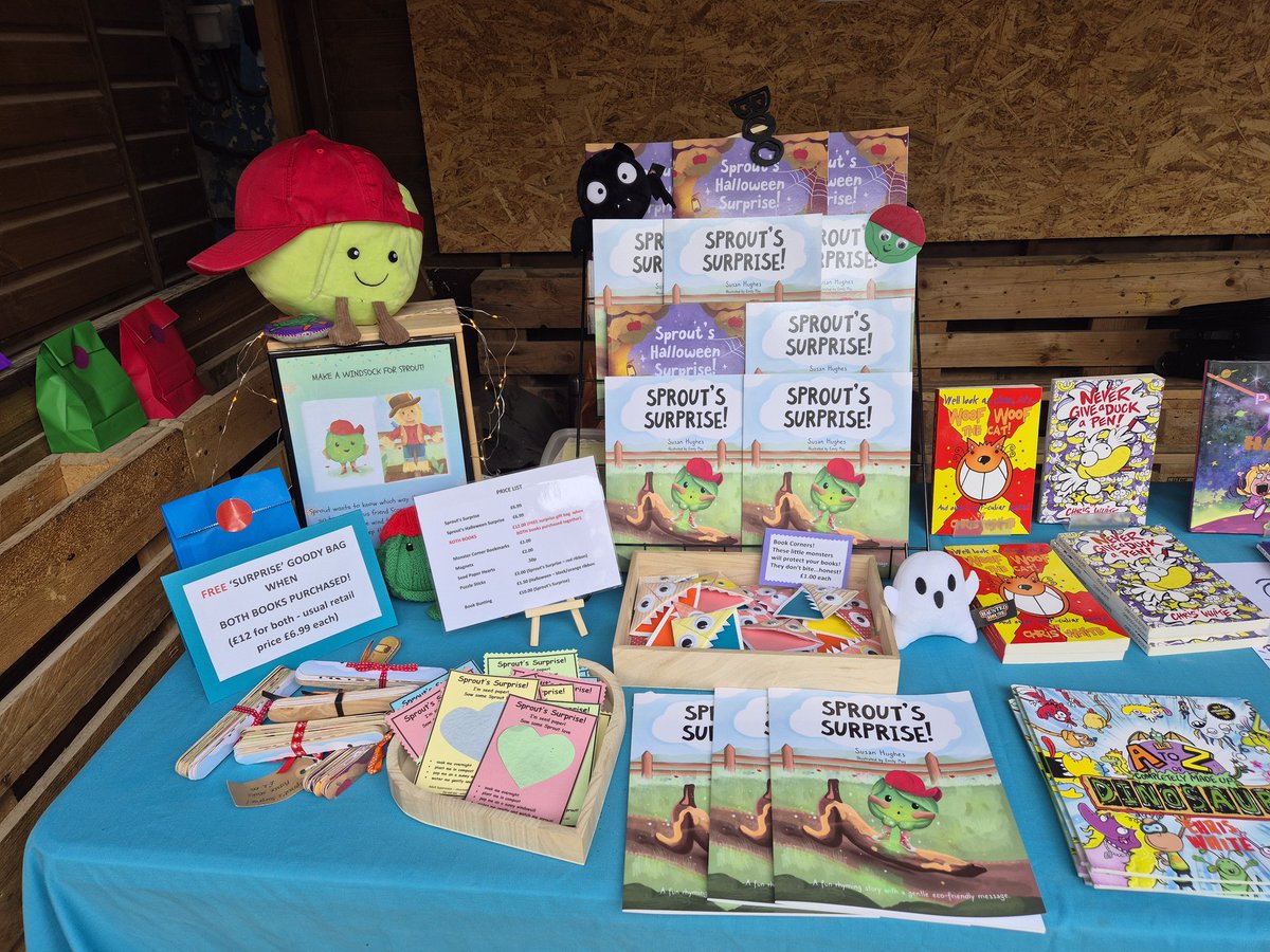 Sprout! (@sproutssurprise) on Twitter photo Can't tell you how much I love the <a href="/DerbyBookFest/">Derby Book Festival</a> Book Worms event at Electric Daisy. 😍📚🪱 It's such a super venue and event for families. We've had another sproutastic day! Thank you to all who dropped by our stall, listened to our storytelling and made windsocks! 🤗 Can't tell you how much I love the <a href="/DerbyBookFest/">Derby Book Festival</a> Book Worms event at Electric Daisy. 😍📚🪱 It's such a super venue and event for families. We've had another sproutastic day! Thank you to all who dropped by our stall, listened to our storytelling and made windsocks! 🤗