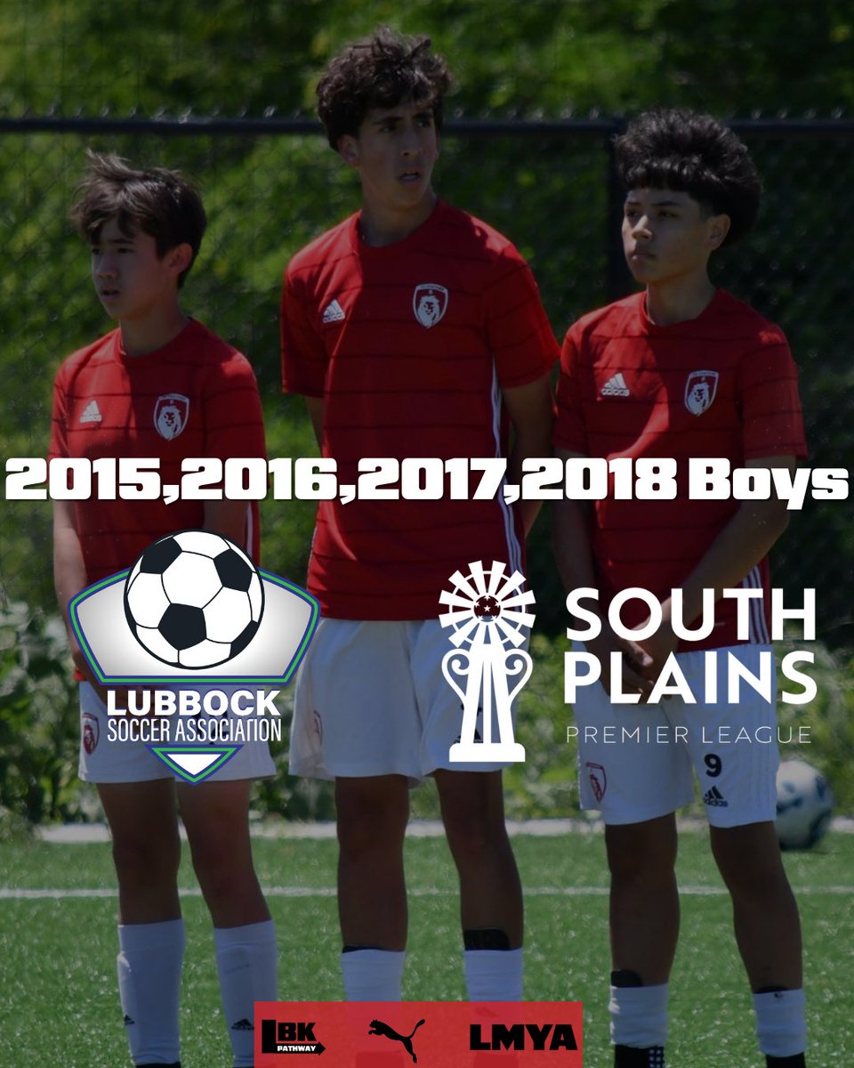 We have 1 spot remaining for the 2015,16,17,18 Boys teams participating in the LSA Academy League &amp; South Plains Premiere League!⚫🔴

If you are interested please email Gabe: gabe at lubbockmatadors . com