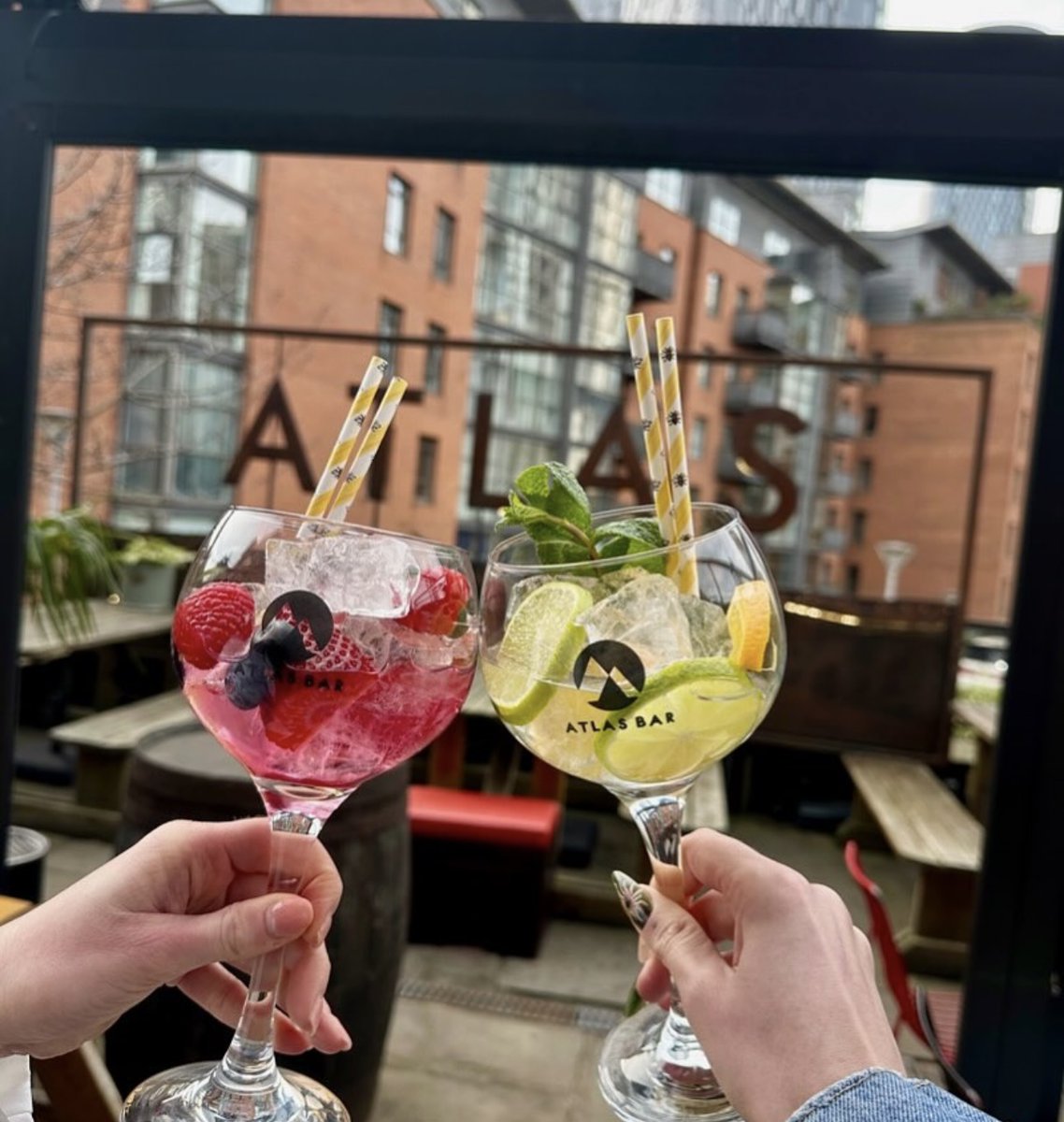 Tucked under a railway arch, pouring some of the best gin in the city, is <a href="/TheAtlasBar/">Atlas Bar</a>. 

Whether you’re brunching, sipping on coffee or just soaking up the rare Manchester sun on the terrace, it’s a Manchester must. See you there? 🍺☀️

confidentialguides.com/food-drink/bar…