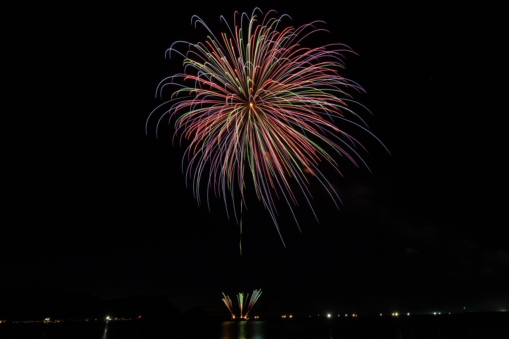 花火写真⑧ Nikon Z8 8K Test Footage Zushi Kaigan Fireworks 2023 8KHDR