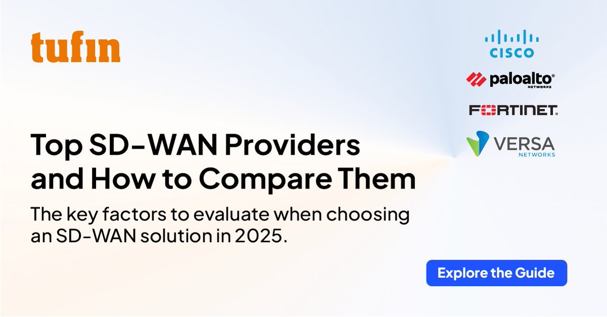 With dozens of SD-WAN vendors on the market, each offering different capabilities, architectures, and security models. How do you know which is right for your network?

Read the full comparison here: okt.to/PBJnAj

#SDWAN #ITInfrastructure