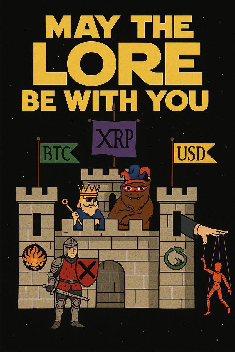 🌐 The Ledger Prophecy: A Tale of Seven

“This is the story before the crowning.
The rise before the price.
The path toward 589, where code meets myth…
…And where the meme becomes the law.”