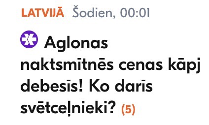 Akdies, cik foršs virsraksts sanācis <a href="/TVNET_zinas/">TVNET ziņas</a>!😀👍