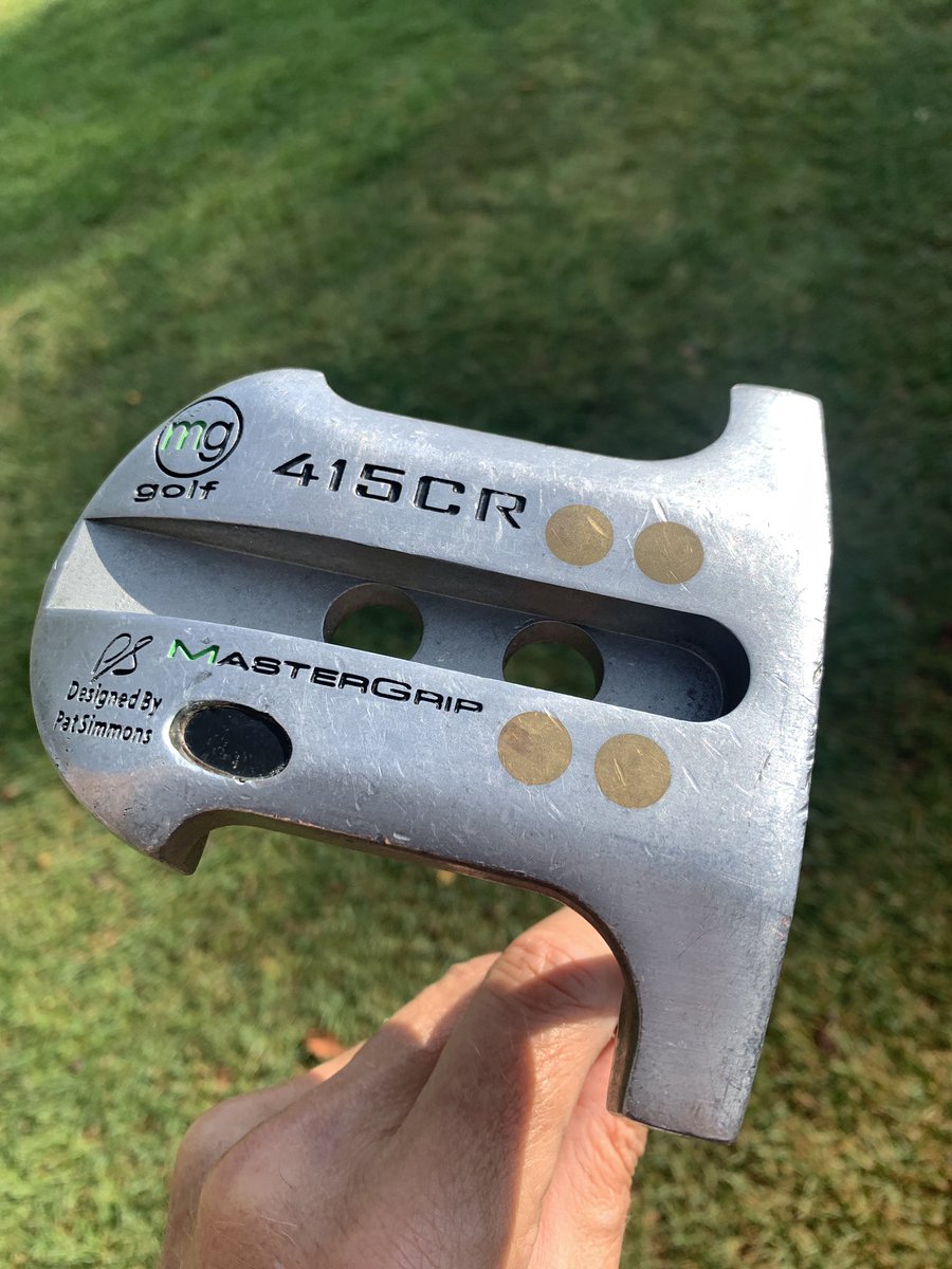 ProVnone's tweet image. Your daily iron. #labputter who? 
#putter #golfirons