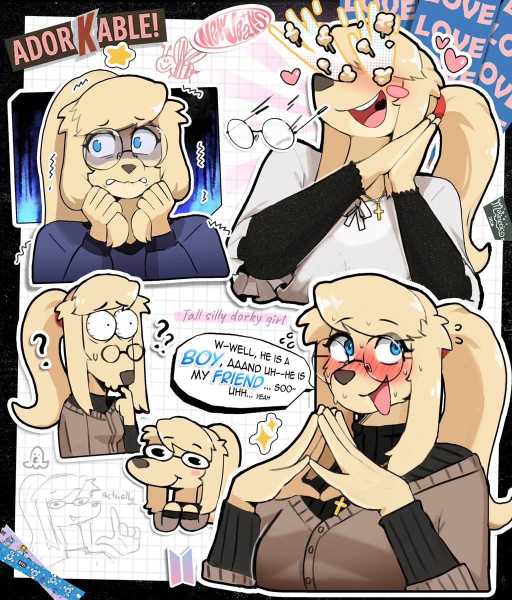 Not sexually, but mainly cuz she's a silly goober