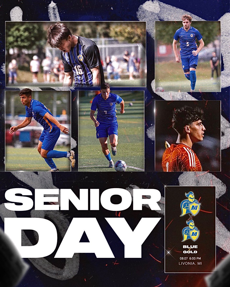 𝐒𝐄𝐍𝐈𝐎𝐑 𝐃𝐀𝐘‼️

Don’t miss the Blue-Gold Scrimmage tonight at 6:00 PM at the Madonna Athletics Complex! Come support and celebrate our seniors! 🔥

#CrusaderNation