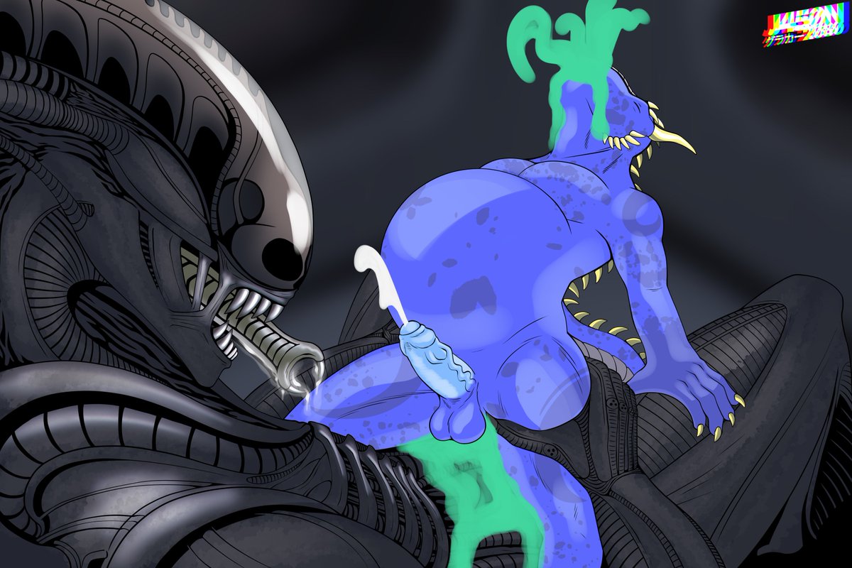 ALIEN YCH for Dralek