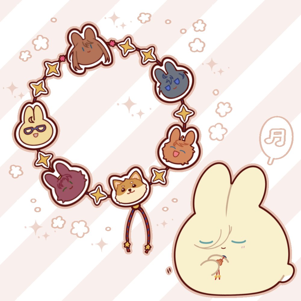 Blueseerin's tweet image. All the buns I have drawn 

(1) StarPro : fine - Trickstar - Ryuuseitai - ALKALOID