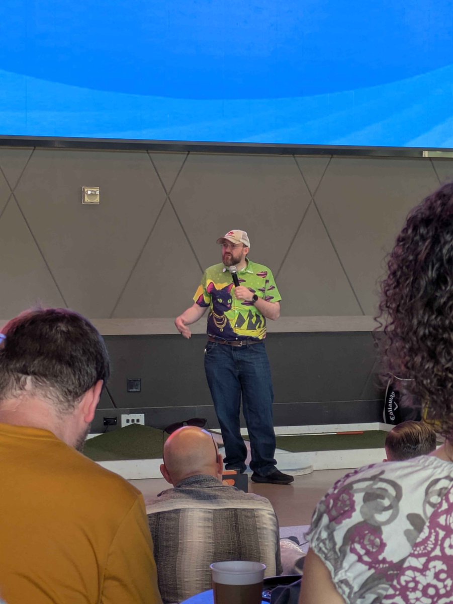 Nice shirt <a href="/IOHK_Charles/">Charles Hoskinson</a> !

Seems like you love cats! 😻

Get some $TEC

<a href="/RareEvo/">Rare Evo: A Blockchain Event</a> 🔥