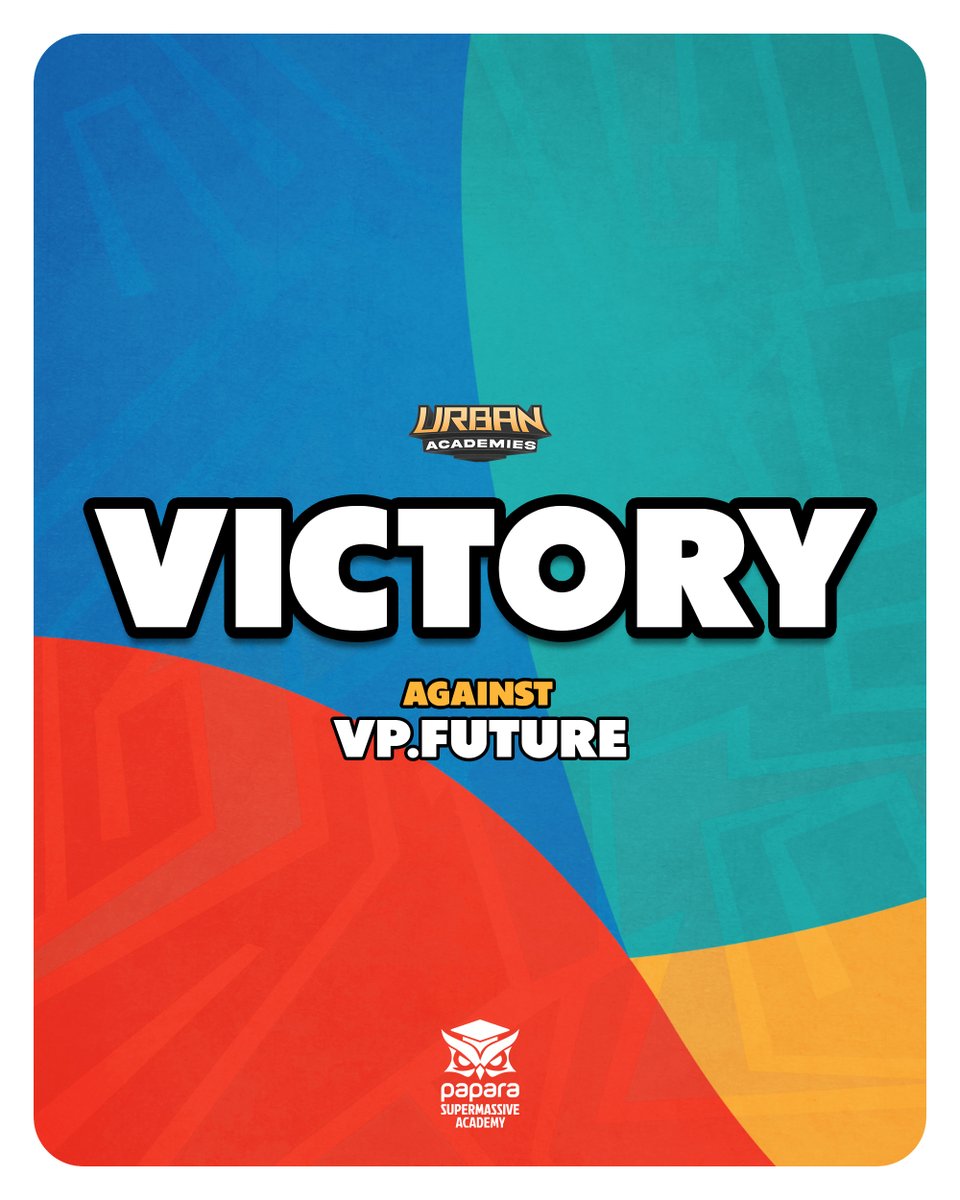 VP.Future karşılaşmasından galip ayrılıyoruz!

#SUPWIN🦉