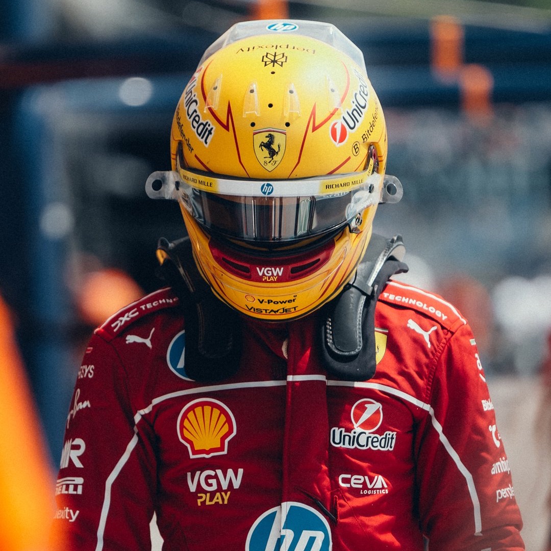 La Gazzetta Ferrari (@gazzettaferrari) on Twitter photo 🚨 | Biggest hope is that the retirement of ground-effect cars, which Lewis Hamilton has never fully adapted to, will finally allow him to breathe a sigh of relief.
📰 <a href="/FormulaPassion/">FormulaPassion.it</a> 🚨 | Biggest hope is that the retirement of ground-effect cars, which Lewis Hamilton has never fully adapted to, will finally allow him to breathe a sigh of relief.
📰 <a href="/FormulaPassion/">FormulaPassion.it</a>