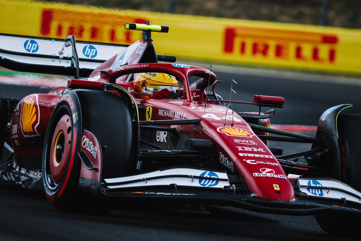 La Gazzetta Ferrari (@gazzettaferrari) on Twitter photo 🚨 | Ferrari’s 2026 car is planned to be designed not specifically for Lewis Hamilton, but in a way that better suits his preferences.
📰 <a href="/FormulaPassion/">FormulaPassion.it</a> 🚨 | Ferrari’s 2026 car is planned to be designed not specifically for Lewis Hamilton, but in a way that better suits his preferences.
📰 <a href="/FormulaPassion/">FormulaPassion.it</a>