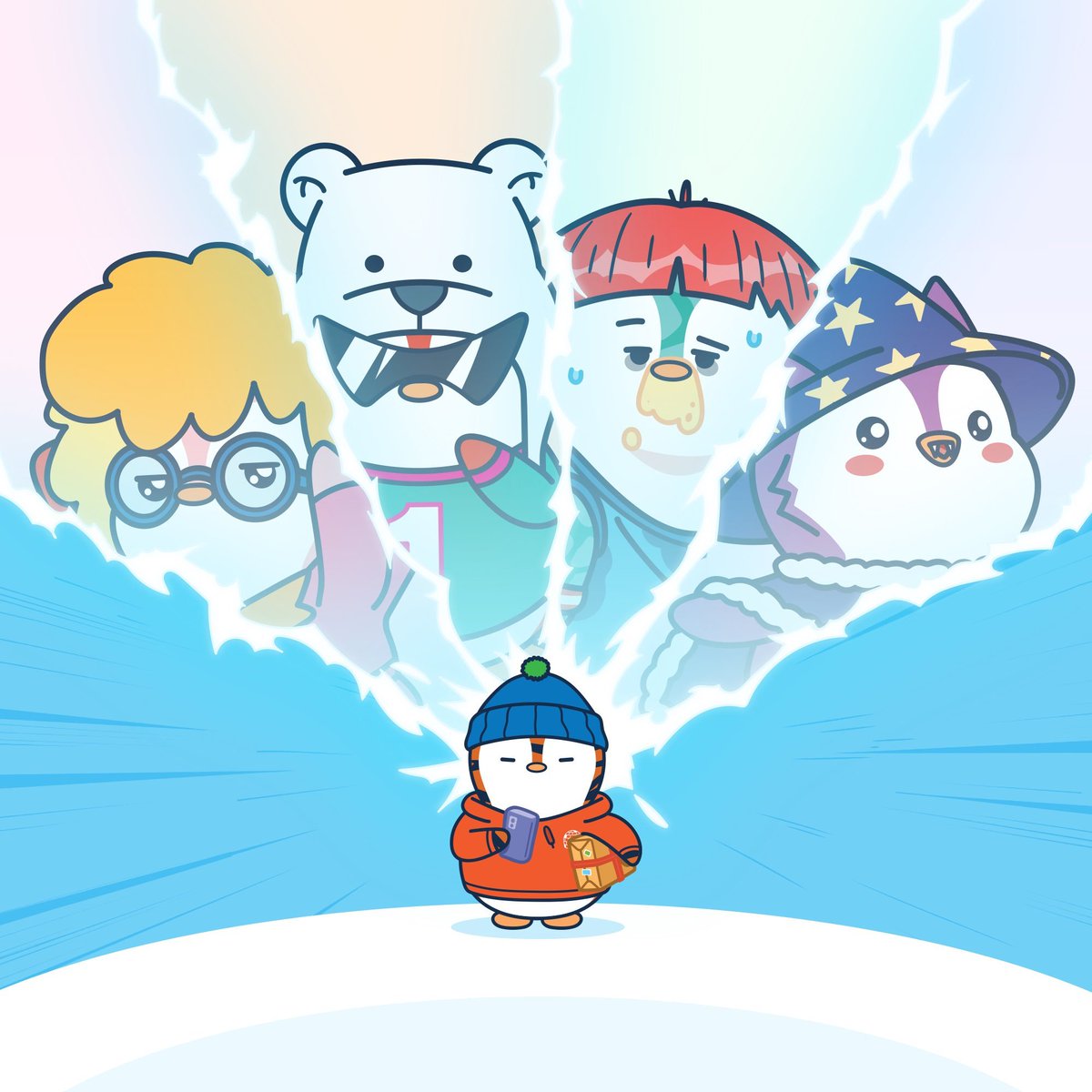 Kai (@ikeacrisp) on Twitter photo I’m really bullish on
<a href="/pudgypenguins/">Pudgy Penguins</a> and <a href="/Claynosaurz/">Claynosaurz</a>
rn they’re the only two IPs I genuinely
see blowing up, especially in Asia
The sense of creativity and belonging
in these communities hits different.
I mean look at these 🐧🦖 I’m really bullish on
<a href="/pudgypenguins/">Pudgy Penguins</a> and <a href="/Claynosaurz/">Claynosaurz</a>
rn they’re the only two IPs I genuinely
see blowing up, especially in Asia
The sense of creativity and belonging
in these communities hits different.
I mean look at these 🐧🦖