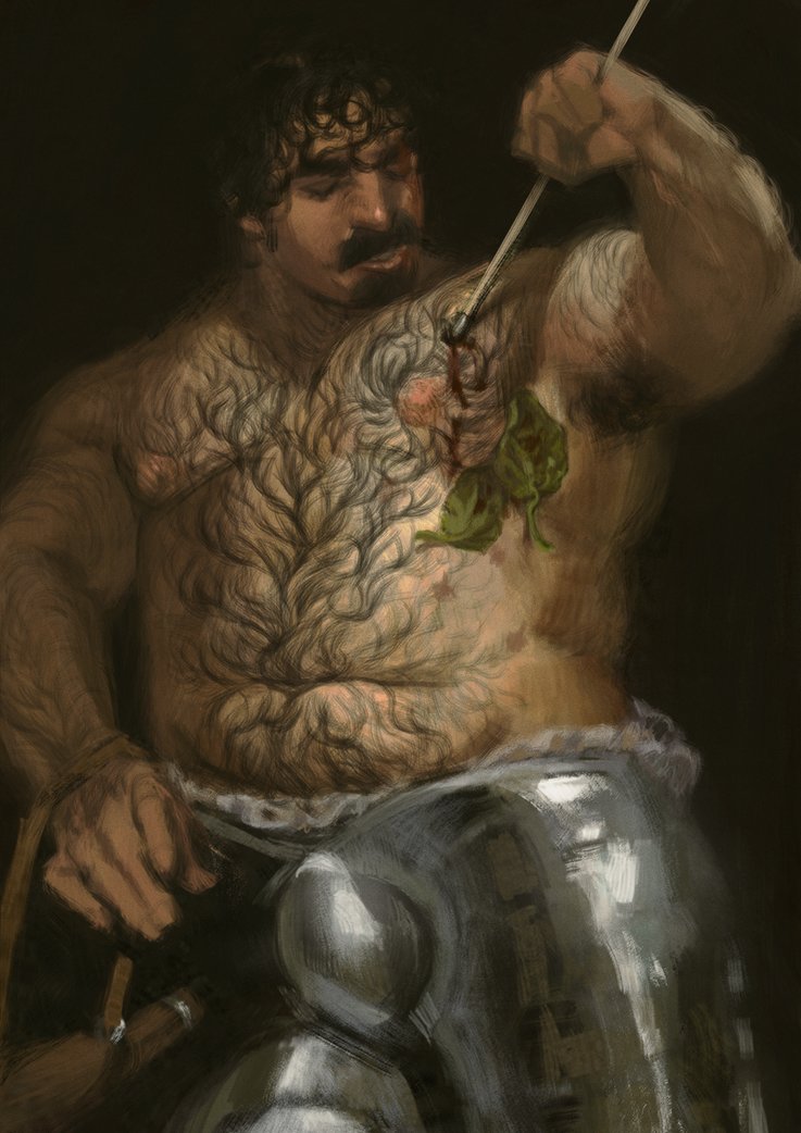 Knight falling out of Love