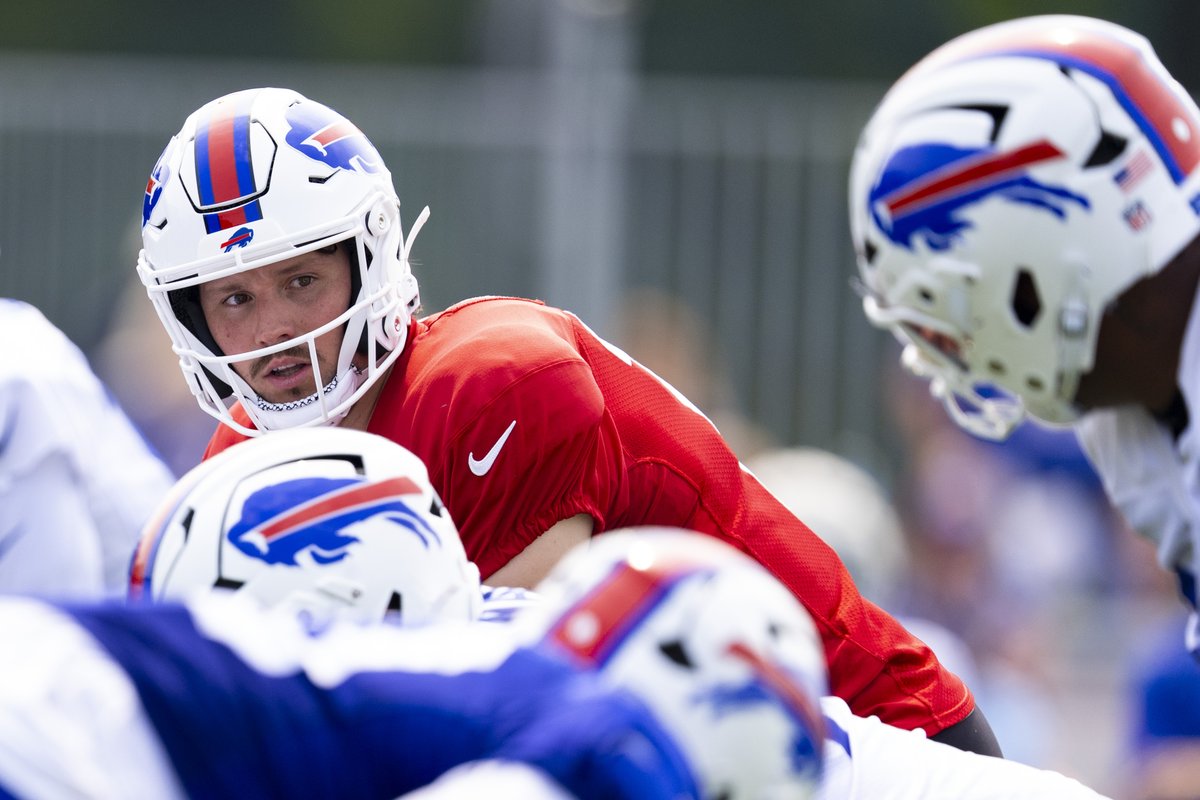 One Bills Live (@onebillslive) on Twitter photo 🚨Our final day at #Bills Training Camp. Putting a wrap on things with our camp awards, the latest from head coach Sean McDermott, and hear from QB Josh Allen.
➡️<a href="/MadGlab/">Maddy Glab</a> & <a href="/SteveTasker89/">Steve Tasker</a> will have it all, 1-3pm!
<a href="/MSGNetworks/">MSG Networks</a>/<a href="/WGR550/">WGR 550</a>/<a href="/TheFanRochester/">The Fan Rochester</a> 🚨Our final day at #Bills Training Camp. Putting a wrap on things with our camp awards, the latest from head coach Sean McDermott, and hear from QB Josh Allen.
➡️<a href="/MadGlab/">Maddy Glab</a> & <a href="/SteveTasker89/">Steve Tasker</a> will have it all, 1-3pm!
<a href="/MSGNetworks/">MSG Networks</a>/<a href="/WGR550/">WGR 550</a>/<a href="/TheFanRochester/">The Fan Rochester</a>