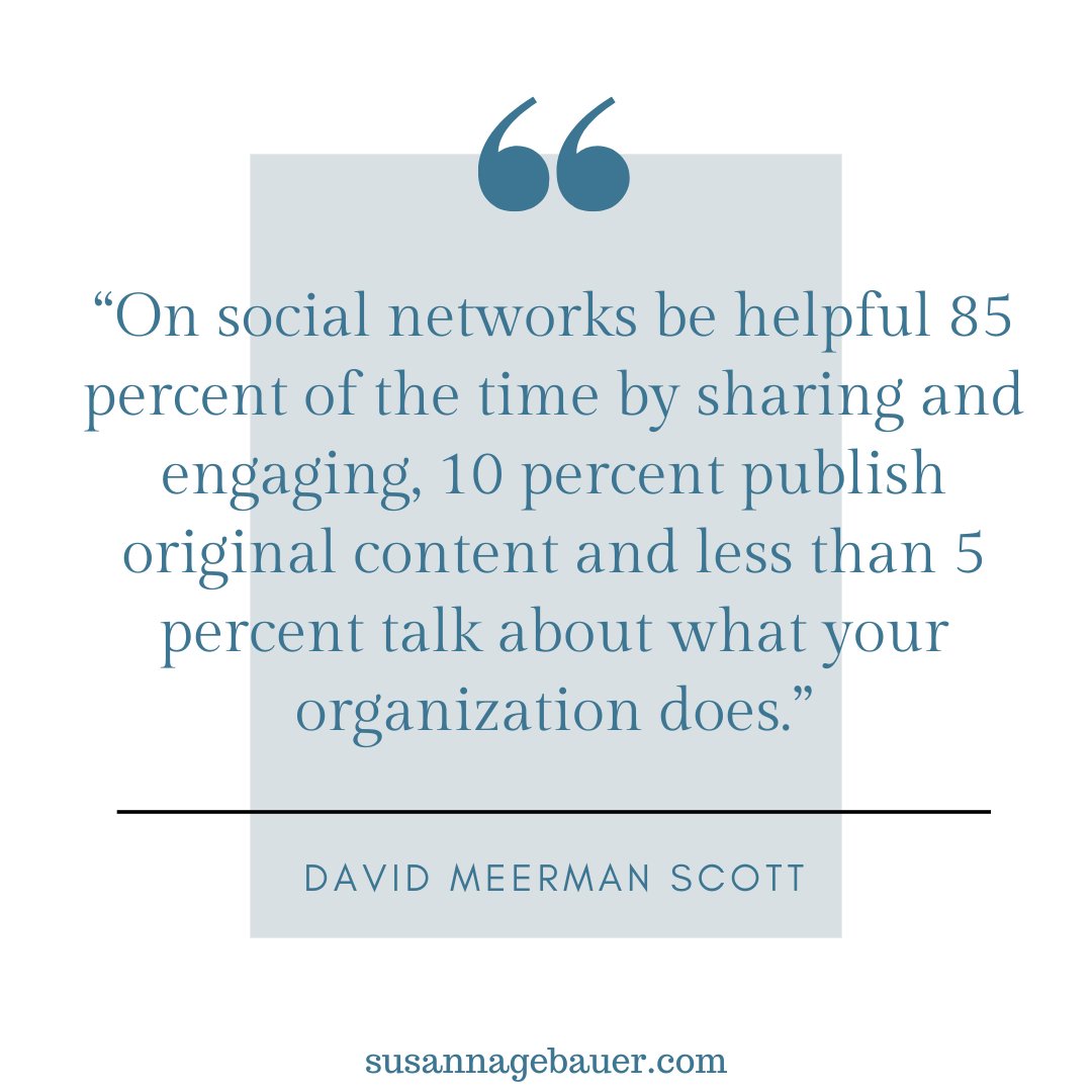 Don't talk about your products all the time. 

Social media should be 95% providing value and engaging and only a meager 5% about your products. 

Some very successful social media people never "sell" on social media - value and some traffic to their website that's it.