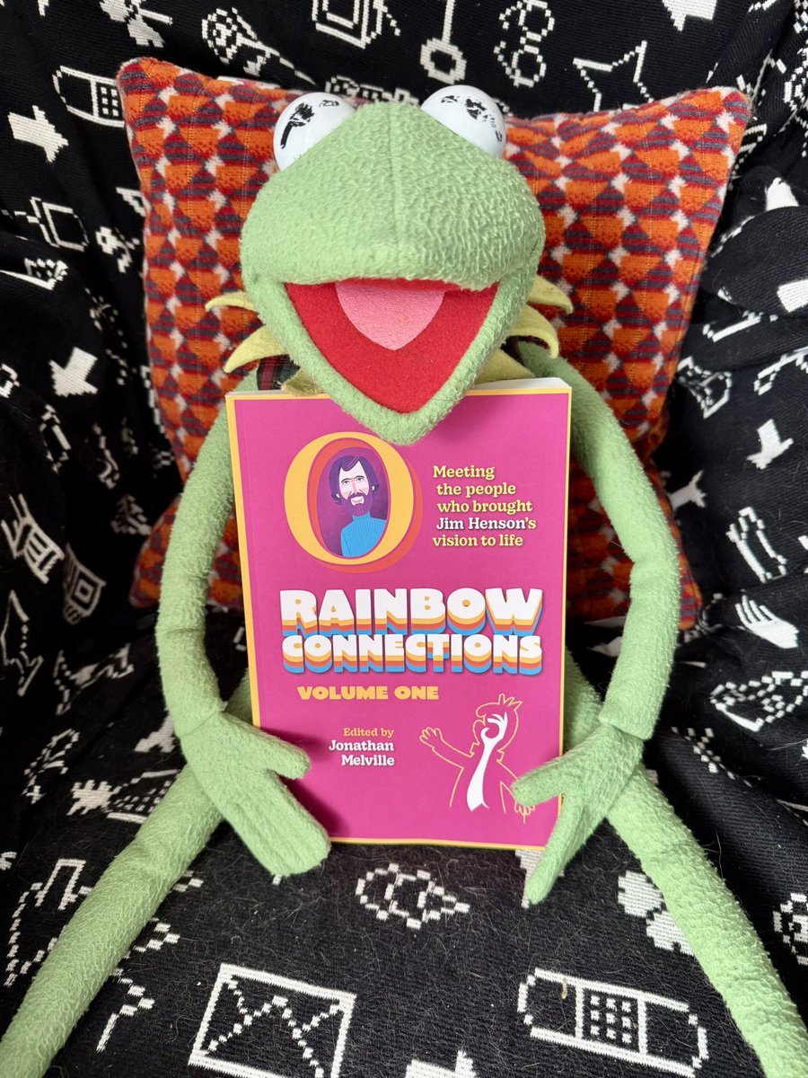 Gordon Barr (@gordonbarr) on Twitter photo Just back from my holidays to discover this fantastic new book by <a href="/jon_melville/">Jonathan Melville</a> on my doorstep - I was lucky enough to read a prerelease version & Kermit is looking forward to getting stuck into the actual published book of Rainbow Connections - Volume 1! Just back from my holidays to discover this fantastic new book by <a href="/jon_melville/">Jonathan Melville</a> on my doorstep - I was lucky enough to read a prerelease version & Kermit is looking forward to getting stuck into the actual published book of Rainbow Connections - Volume 1!