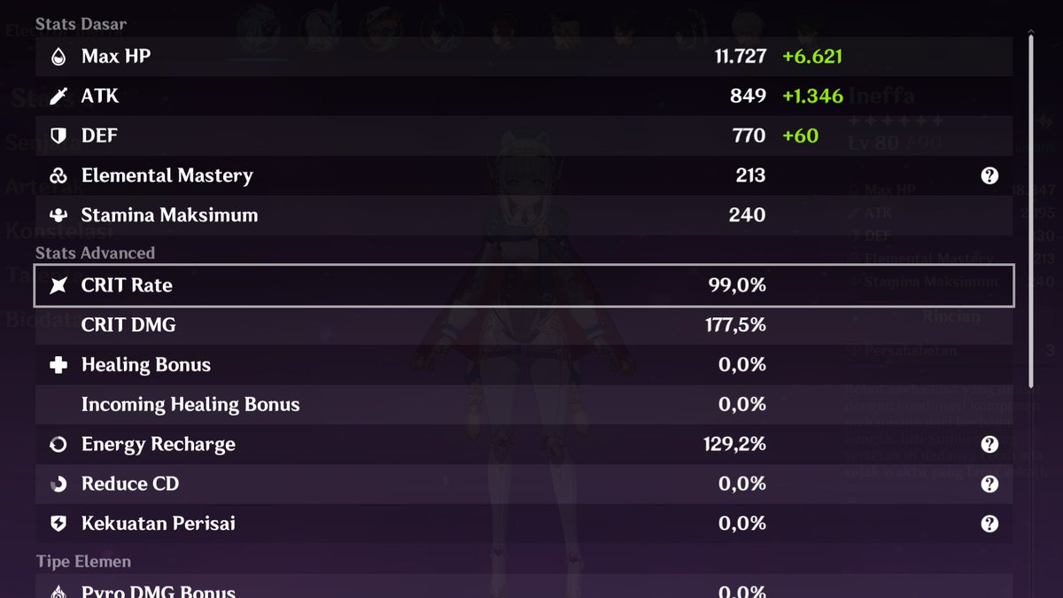 gini amat kebawa dari hsr