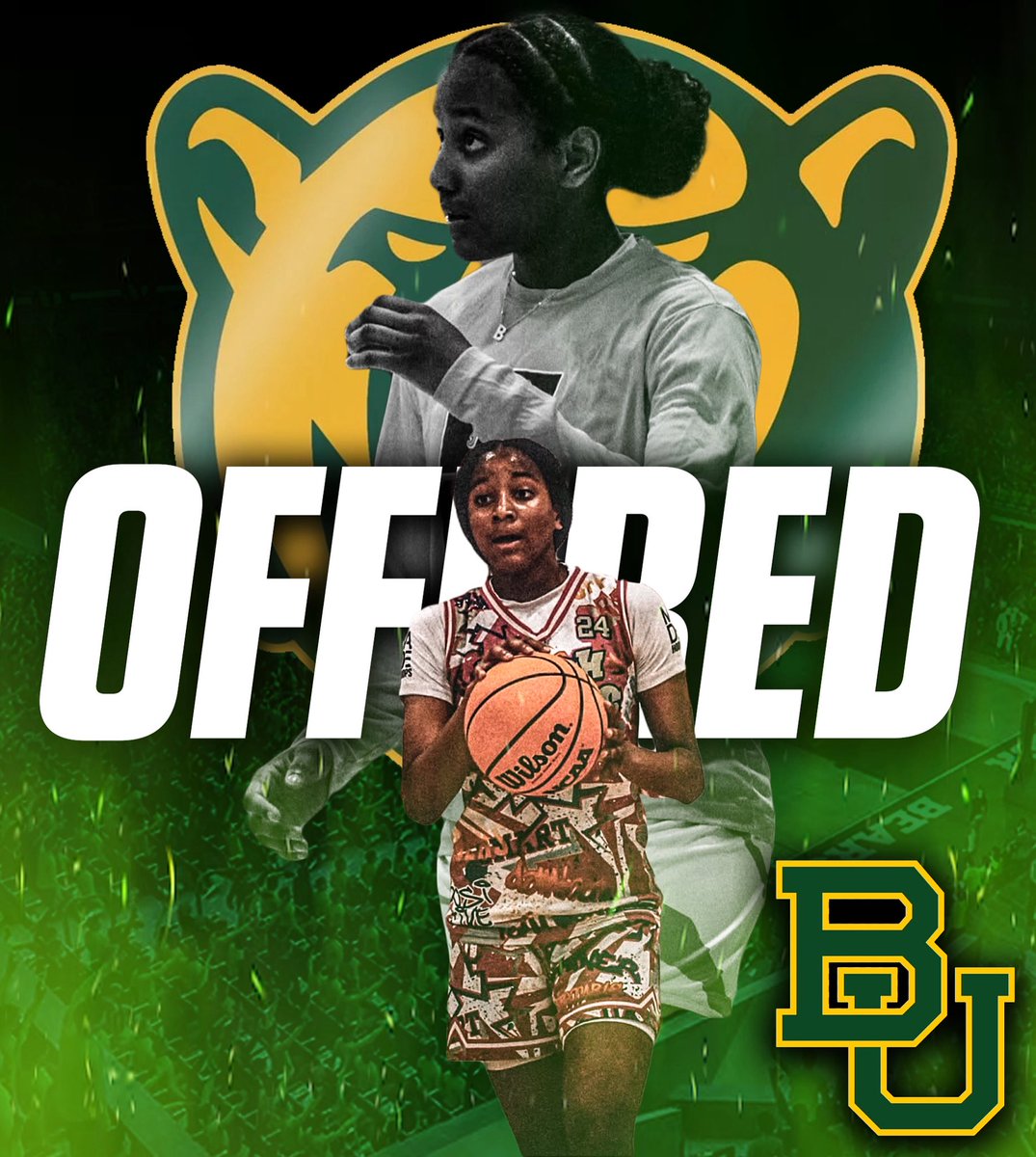 Congrats to Brooklyn Henderson on your first D1 offer!!!! 🚀🚀🚀 <a href="/BaylorWBB/">Baylor Women's Basketball</a> <a href="/coachtg1971/">Tony Greene</a> <a href="/NickiCollen/">Nicki Collen</a> <a href="/PRO16G/">PRO16/NXTPRO Girls League</a>