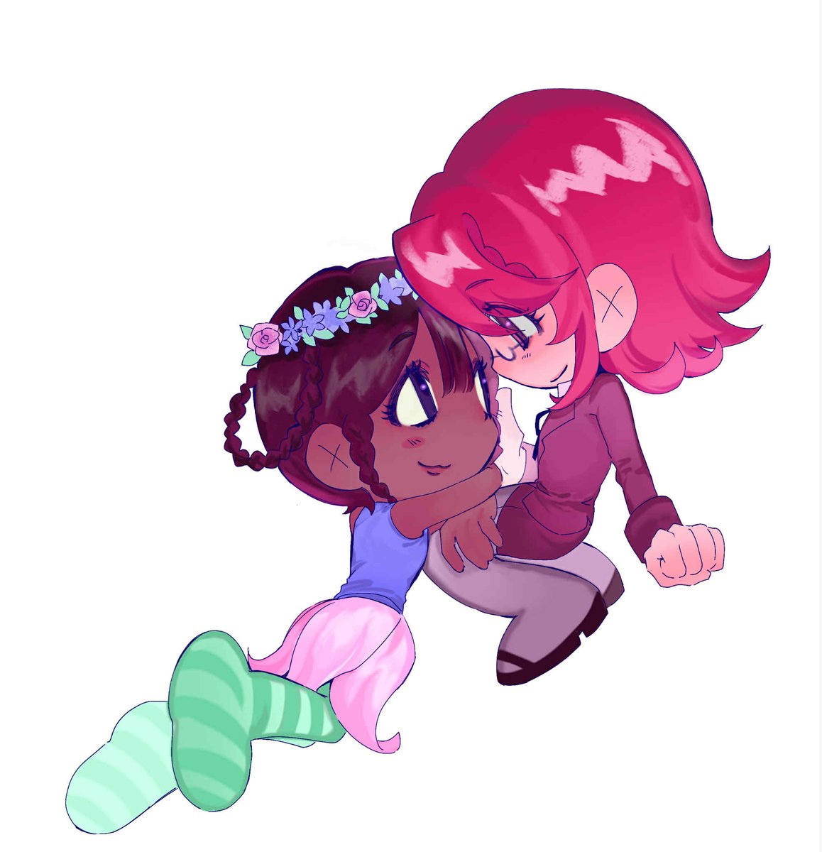 The finished LightBasket gijinkas arts that i commisioned, i asked for the artist's permission to upload them here