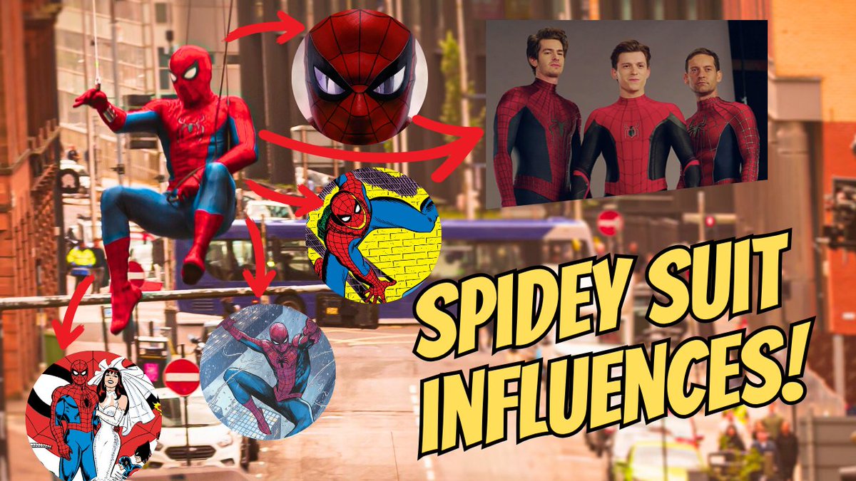 #SpiderManBrandNewDay - Spidey Suit INFLUENCES! Romita Ross Checchetto Maguire Garfield!

Right HERE:
youtu.be/6AciyA-gRkk