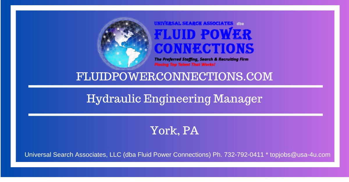 Fluid Power Jobs tweet media