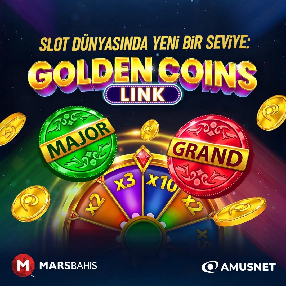 Slot Dünyasında Yeni Bir Seviye: Golden Coins Link 🎰 

➡️Güncel Giriş Adresi = t2m.io/Marsbahis2025

#Amusnet'in 4 seviyeli yeni jackpot sistemini henüz denemediniz mi? Marsbahis
.
.
#gününmaçı #denemebonusu #marsbahis #bet #freespin #bedavabonus #türkifşa #turkifsa