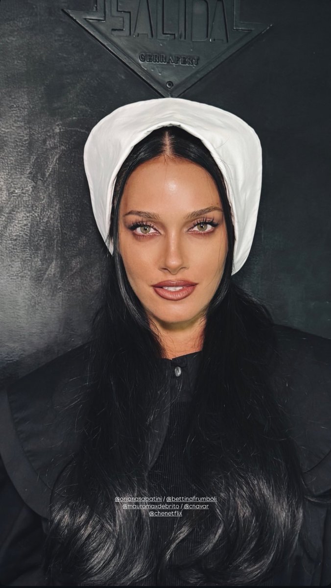 Otra foto de Oriana para Netflix