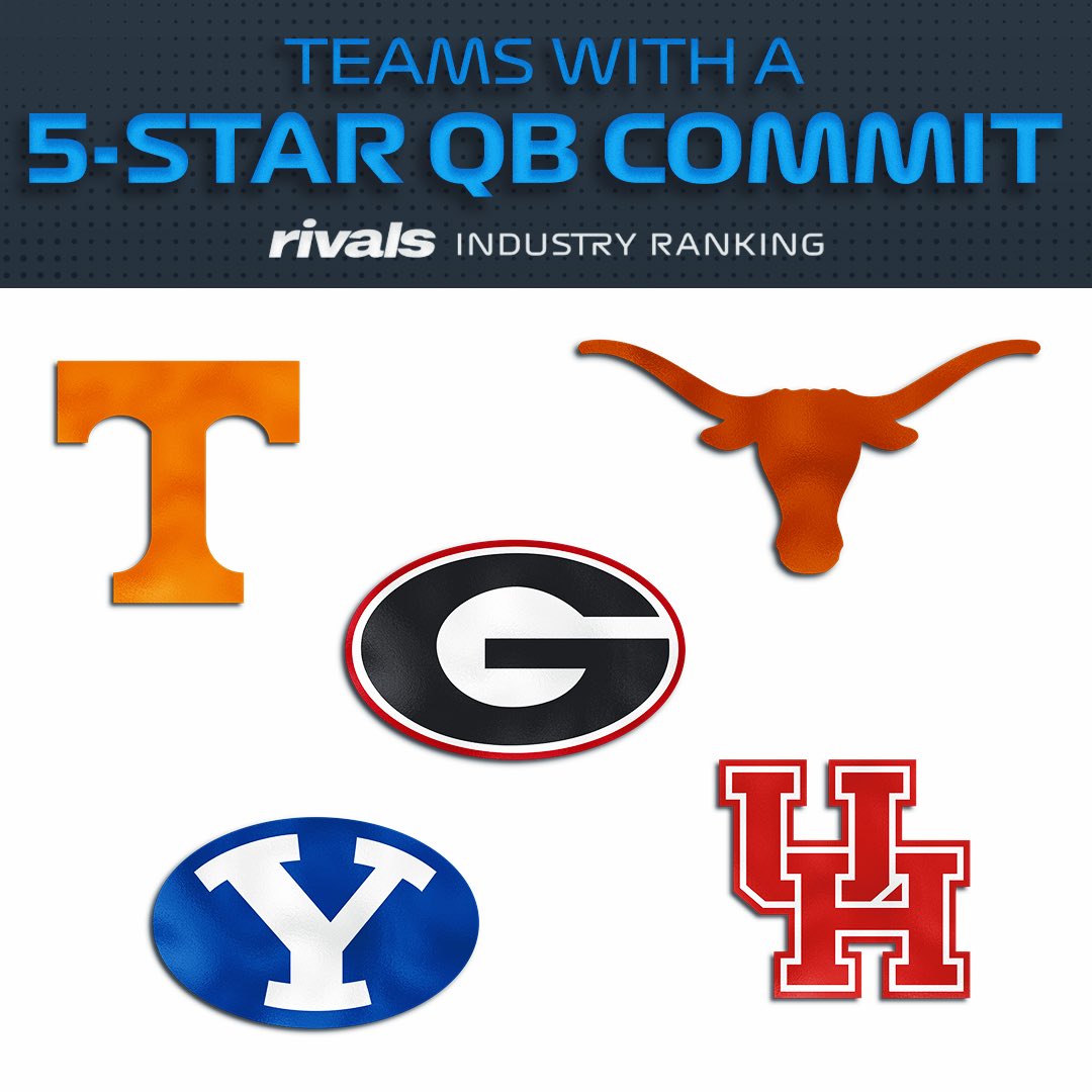 Retweet if your team has a 5-star QB commit🤩

on3.com/rivals/ranking…