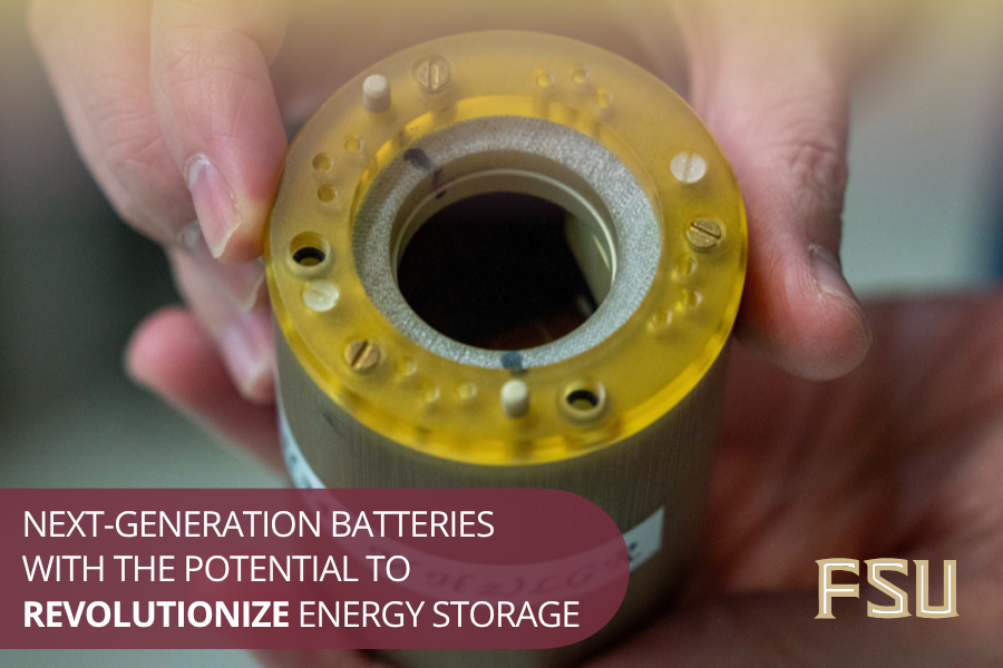 FSU Research (@fsuresearch) on Twitter photo Scientists at the <a href="/NSF/">U.S. National Science Foundation</a>-funded National High Magnetic Field Laboratory are cracking the code on battery failures — zeroing in on weak spots to supercharge the future of energy storage. <a href="/NationalMagLab/">National MagLab</a> #KeepFloridaFirst
Learn more about this work ➡️ fla.st/03KUJPZJ Scientists at the <a href="/NSF/">U.S. National Science Foundation</a>-funded National High Magnetic Field Laboratory are cracking the code on battery failures — zeroing in on weak spots to supercharge the future of energy storage. <a href="/NationalMagLab/">National MagLab</a> #KeepFloridaFirst
Learn more about this work ➡️ fla.st/03KUJPZJ
