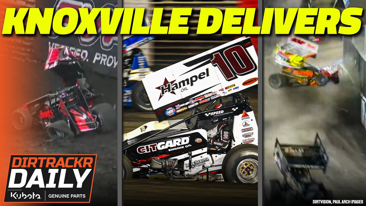 We'll go deep on night one of the Knoxville Nationals, including a breakthrough win, disasters, big comebacks, and more. We'll also get you ready for the North South 100.

Tune in!

📺 youtu.be/K9e18HQ-k_c
🎧 podcasts.apple.com/us/podcast/dai…
📰 dirtrackr.com/daily/1402