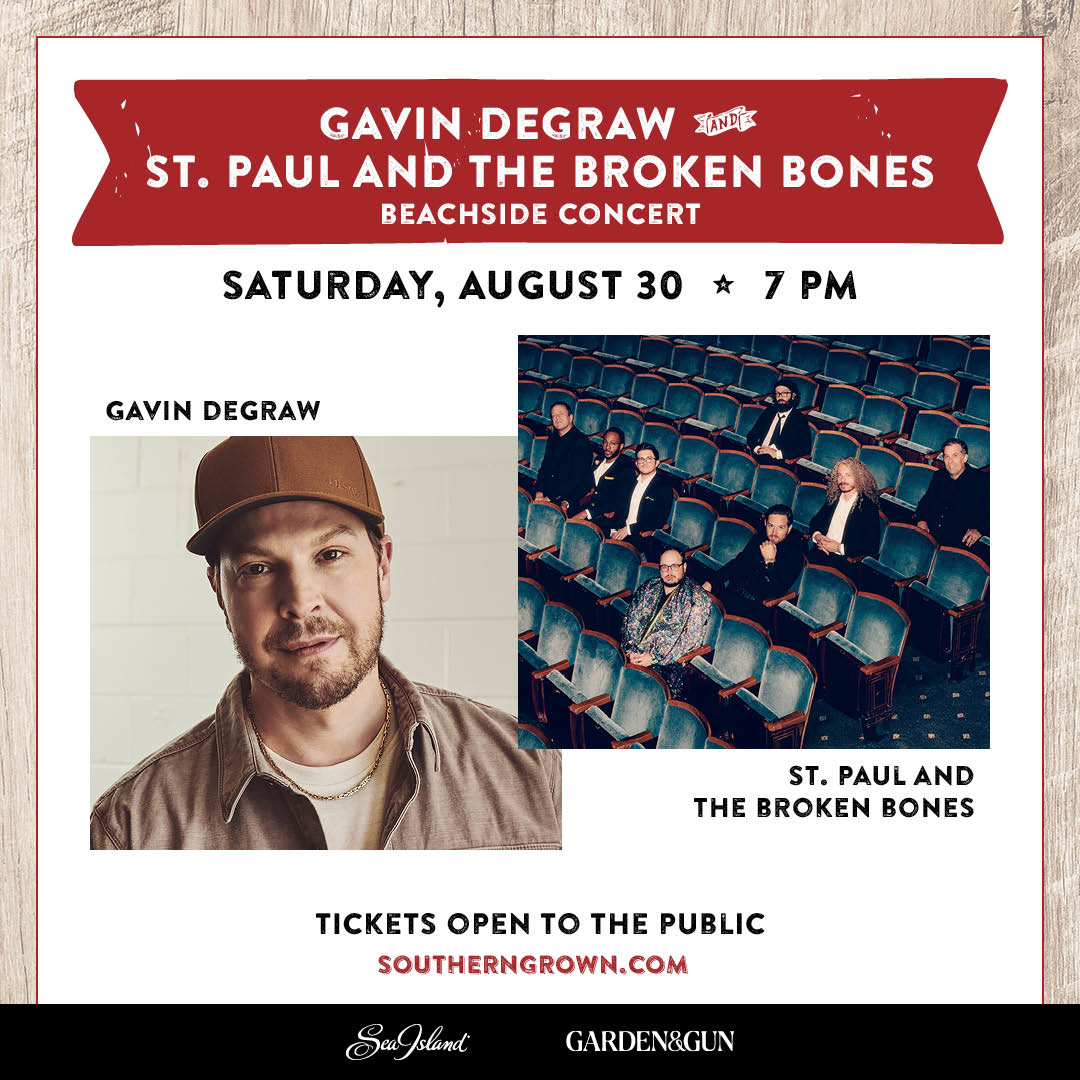 Join us for Southern Grown 2025, a Labor Day Weekend festival that celebrates the South. From live-fire feasts and cookbook confessions to SEC traditions and the beachside concert event of the summer, this is one weekend you’ll talk about all year! 🎶 SouthernGrown.com