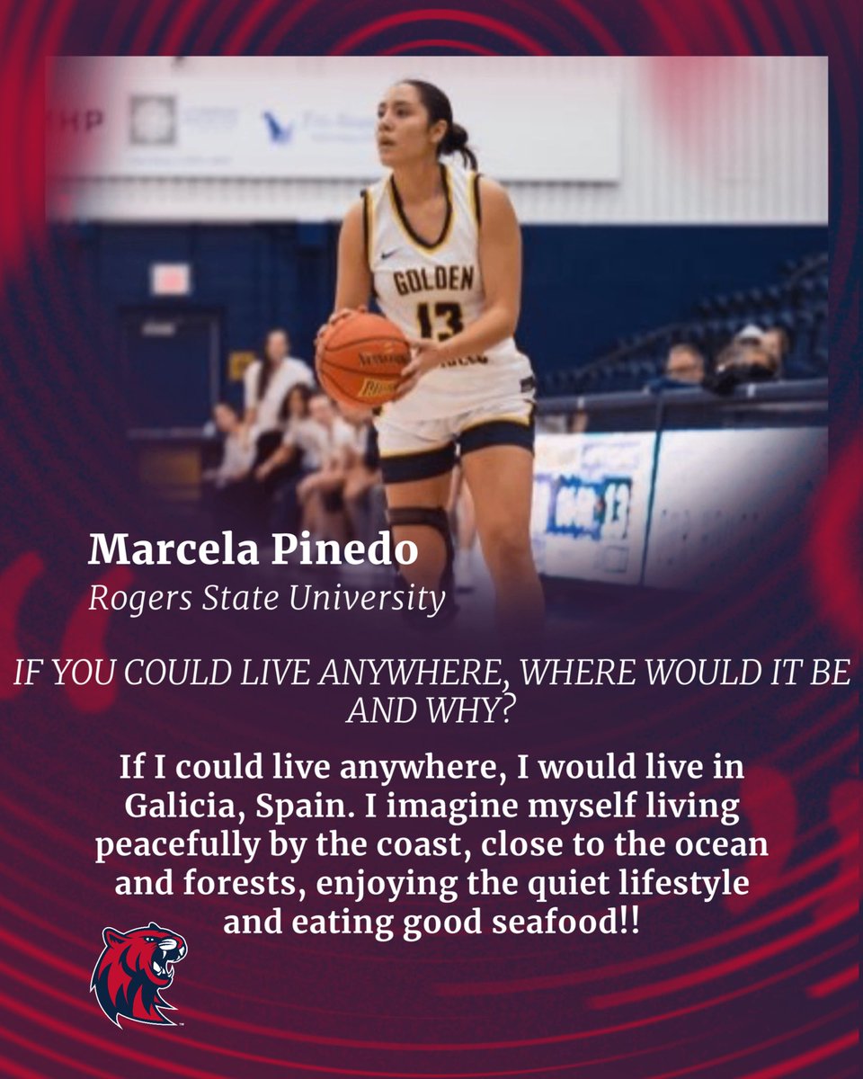 ✨ If you could live anywhere, where would it be? 💬
We asked — she answered! 🏀❤️💙
#BeTheChange