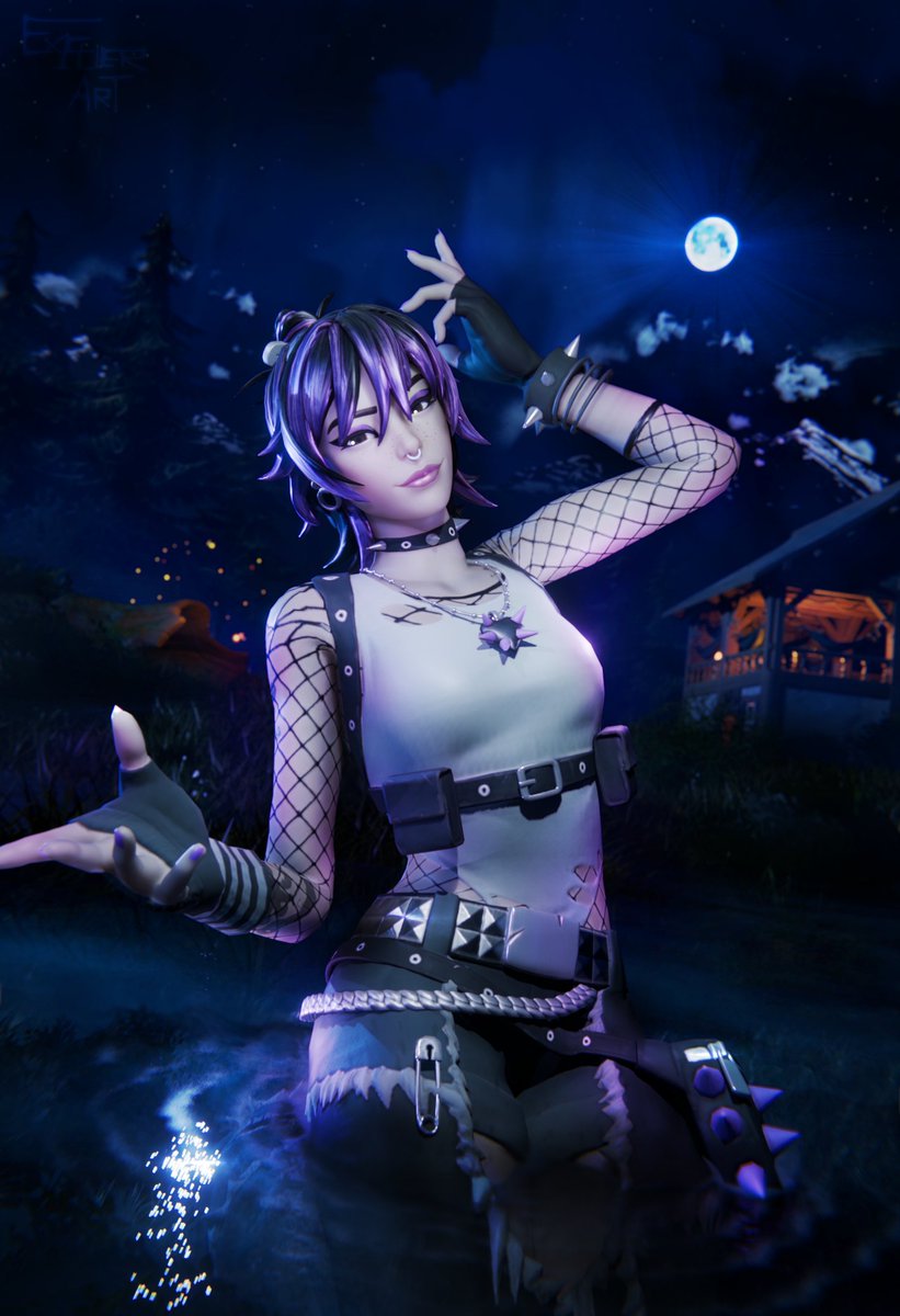 💜❤️ PUNK PRINCESS PHAEDRA 💜❤️
I'VE BEEN WAITING FOR YOU TO COME BACK 🫵
#FortniteArt #Art #3D #FortniteCh6S4