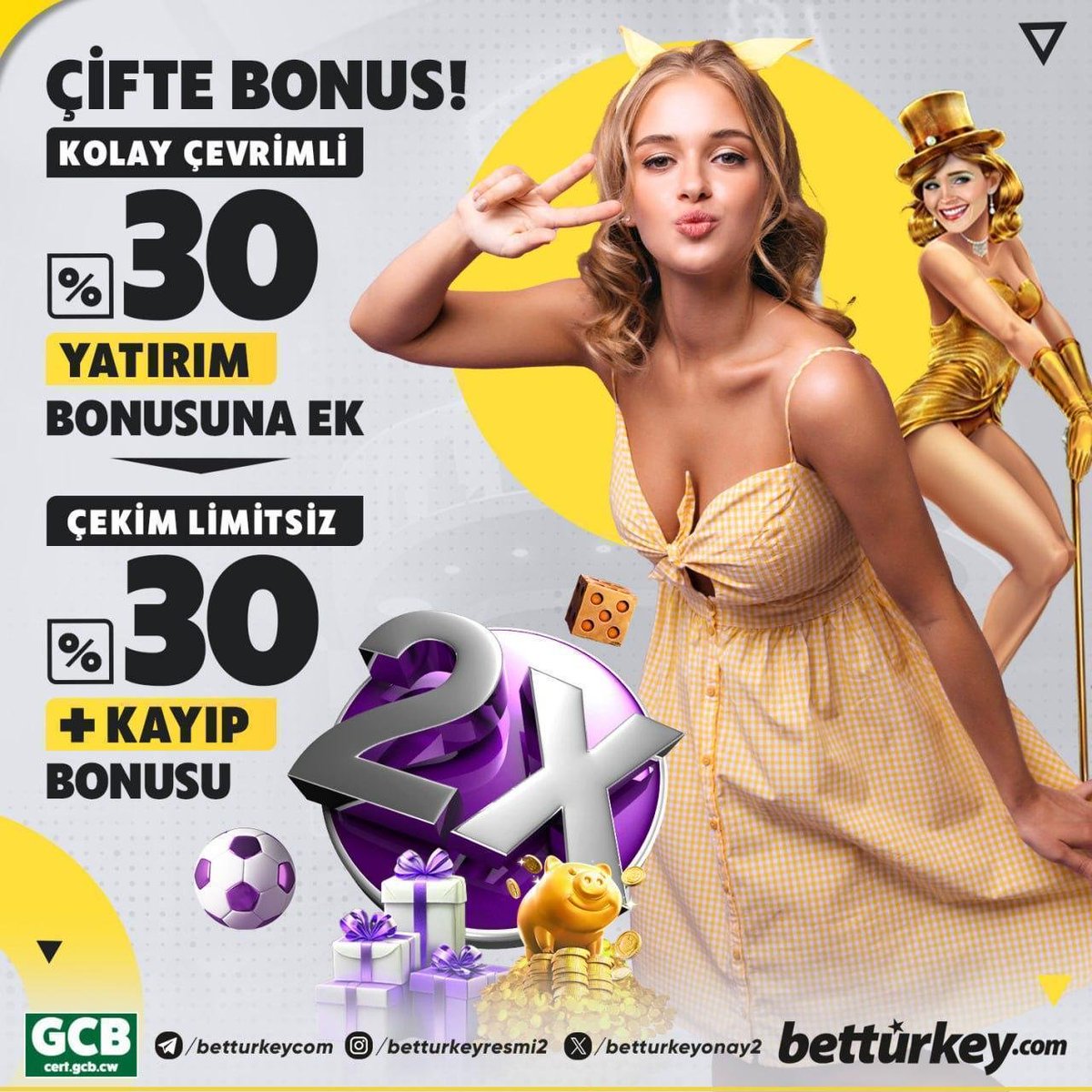 ⚡️ %30 YATIRIM BONUSU + SINIRSIZ %30 KAYIP BONUSU ⚡️

➡️Güncel Giriş Adresi = t2m.io/betturkey2024

💲 " Limitsiz - Basit Çevrimli ve Dilediğiniz Alanda Geçerli
.
.
#gününmaçı #denemebonusu #betturkey #slot #bet #freespin #bedavabonus #türkifşa