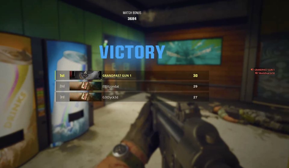 Guess who’s back! The Free For All KING 👑 

#BlackOps6 #CallofDuty