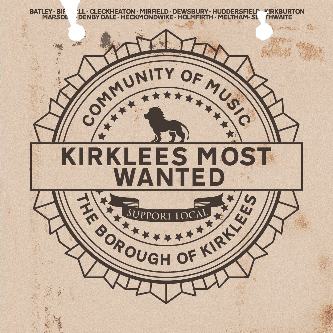 Join Kirklees Most Wanted! We're seeking passionate individuals for videography, photography, writing, event management, and music. Learn more at: forms.gle/t6Psm1hBSfxWRF…