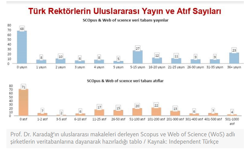 Hayatı boyunca tek bir uluslararası akademik yayını olmayan kişilerin üniversitelere rektör olarak atandığı bir sistemde, YÖK, sahte diploma iddialarına ilişkin hesap soranları “üniversitelerin itibarını zedelemekle” suçluyor.