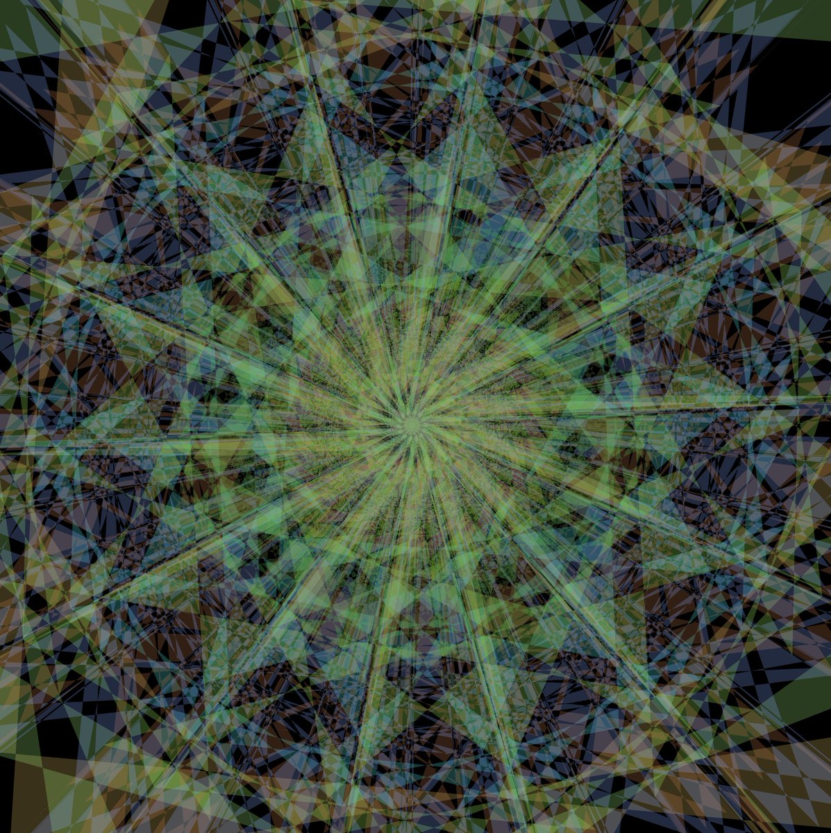 I can't tell the time from this, but I can tell it's #FractalFriday.

Have a great one!