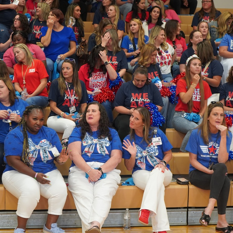 Oak Ridge High School had a blast hosting our feeder system at the Oak Ridge feeder pep rally, as we prepare for our students return on August 13th!!!

CAWCAW!!!