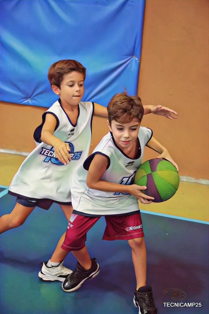 tecnicamp's tweet image. 💥🏀 Día 9: Hoy ha sido el turno de una de las competiciones más intensas y emocionantes del campus: el 1 contra 1 🔥 Nuestros campistas lo han dado todo.

Mañana llega el último día de campus... y lo vamos a cerrar ¡como se merece!

#Tecnicamp25 #Xedicion