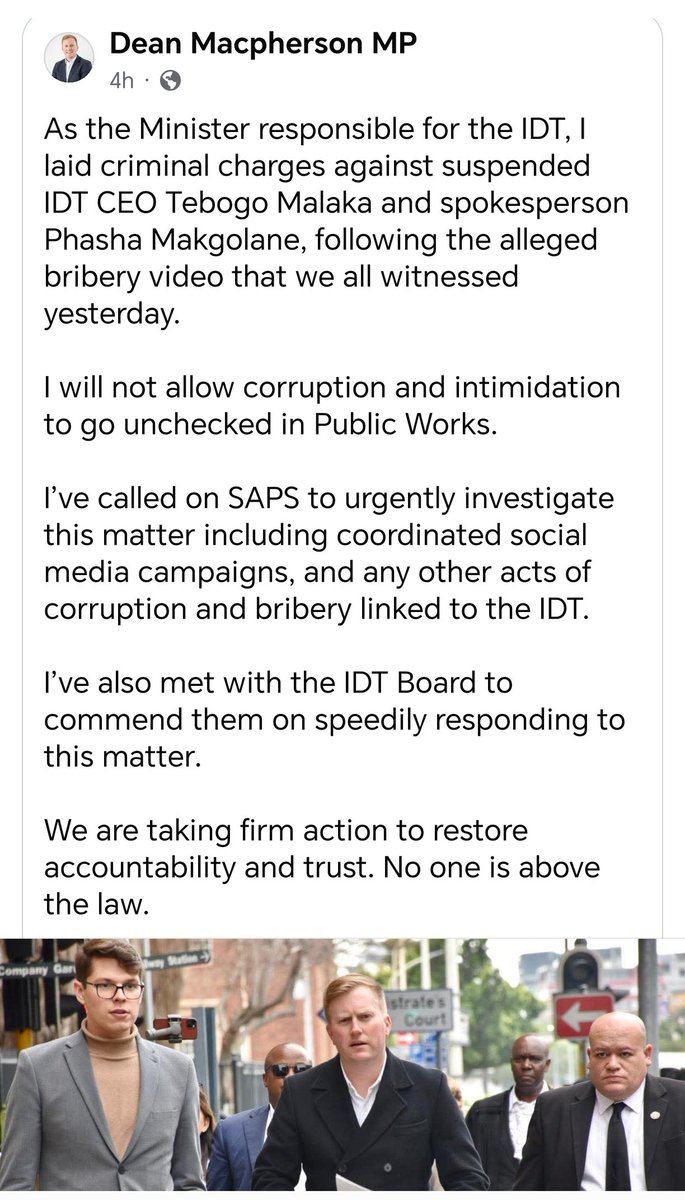 he is part of that smear campaign against IDT CEO