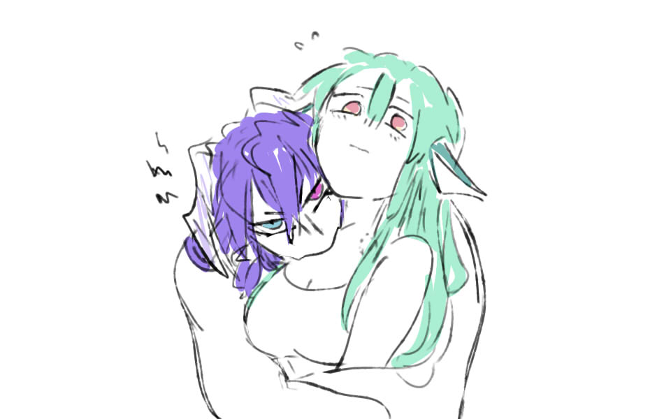 don't worry she is not that possessive

#NijiOceanlaw